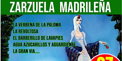 ZARZUELA MADRILEÑA. Compañía Zarzuela y Ópera de M