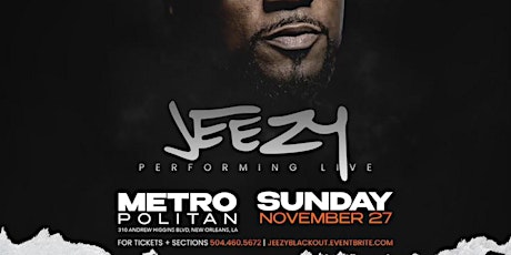 The Black Out 2 Jeezy Album Release Performing Live primary image