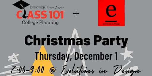 Class 101 and Evolutions in Design Christmas Celebration