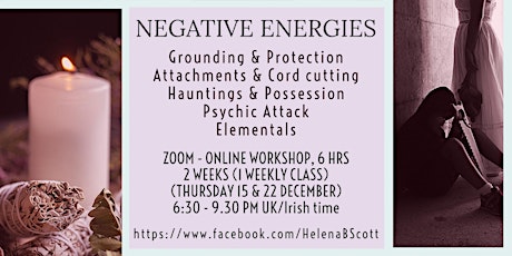 Negative Energies - Online Workshop (2 Weeks)