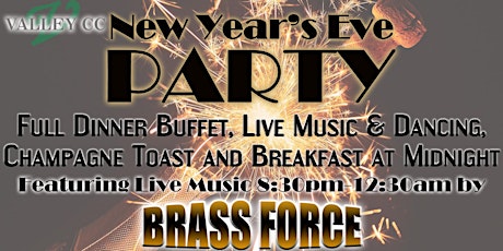 NEW YEAR'S EVE PARTY WITH BRASS FORCE