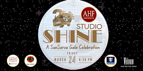 Studio SHINE: A SunServe Gala Celebration