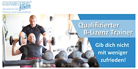 Primaire afbeelding van Ausbildung zum Qualifizierten Fitnesstrainer (B-Lizenz)