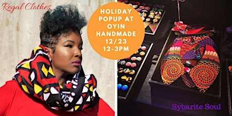 Holiday Popup at Oyin Handmade primary image