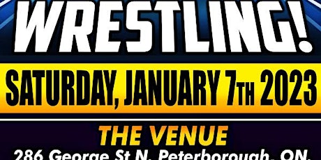 GCW : NEW YEARS EVIL '23 :  CHARITY LIVE WRESTLING EVENT : PETERBOROUGH