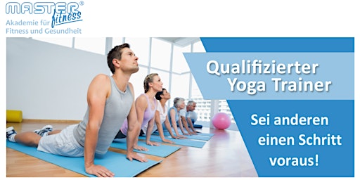 Ausbildung zum Qualifizierten Yoga Trainer (B-Lizenz) primary image