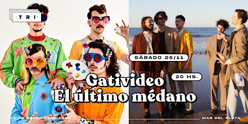 Gativideo / El Último Médano en Club TRI :)