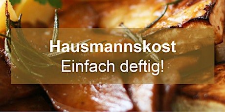 Hauptbild für VEGANE HAUSMANNSKOST