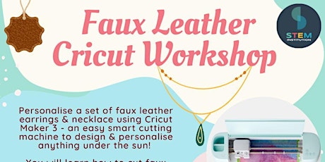 Cricut: Faux Leather Making Workshop primary image