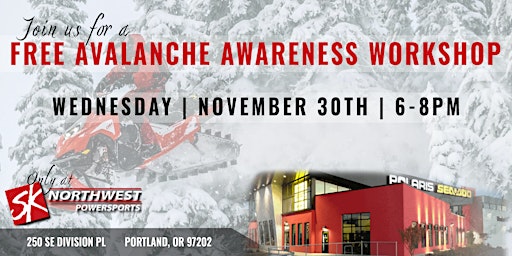 Avalanche Awareness Workshop