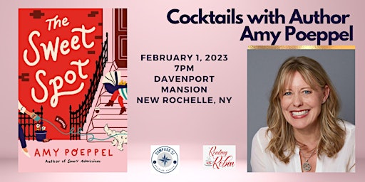 Cocktails with Author  Amy Poeppel