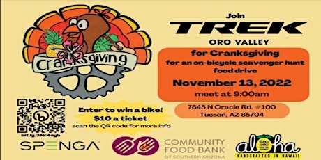Cranksgiving Food Drive - Southern AZ primary image
