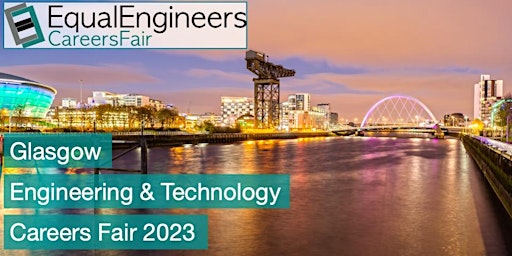 Glasgow Engineering & Technology Careers Fair 2023 primary image