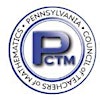 Logotipo de Pennsylvania Council of Teachers of Mathematics