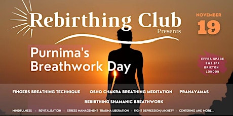 Purnima's Breathwork Day primary image