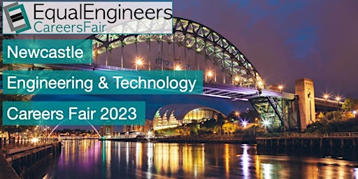 Newcastle Engineering & Technology Careers Fair 2023 primary image