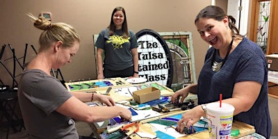 Imagen principal de Beginner/Refresher Stained Glass Class - 3 Day, July 19-21, 2024
