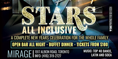 Stars New Years Eve, All Inclusive primary image
