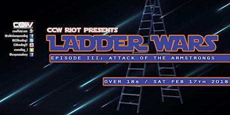 CCW RIOT Presents Ladder Wars Episode 3 primary image