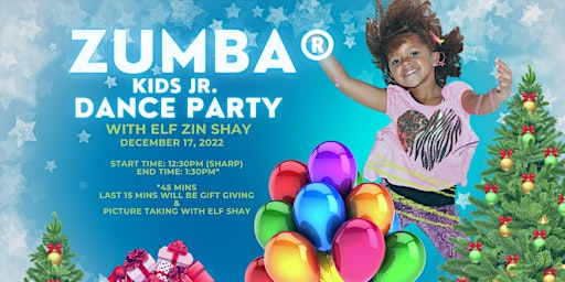 Zumba® Kids Jr. Dance Party