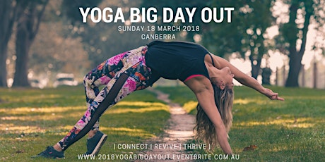 2018 YOGA BIG DAY OUT! primary image