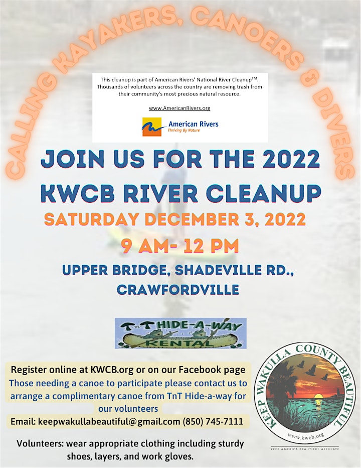 KWCB River Cleanup image
