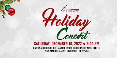 2022 Philharmonic Holiday Concert