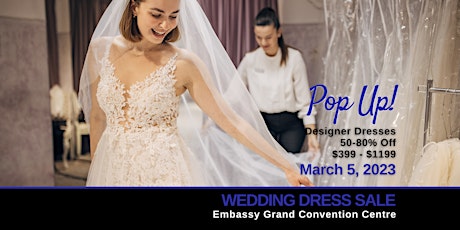 Opportunity Bridal - Wedding Dress Sale - Brampton