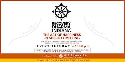 Recovery Dharma Buddhist Meditation Group: Substance Abuse Support Meeting