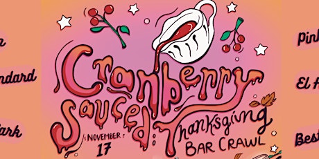 Cranberry Sauced: A Thanksgiving Bar Crawl