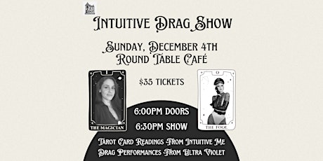Intuitive Drag Show: Individual Tarot Card Readings and Drag Performances!
