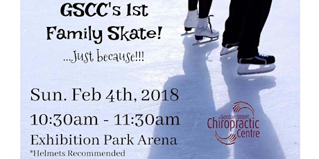 GSCC's Family Skate Day primary image