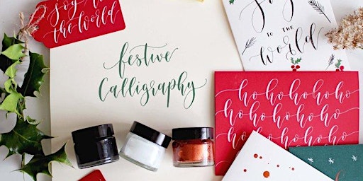 Beginners Christmas Calligraphy Workshop