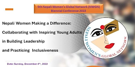 Nepali Women’s Global Network(NWGN) 5th Biennial conference 2022