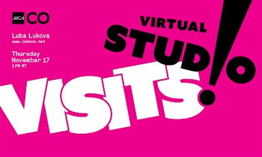Virtual Studio Visits primary image
