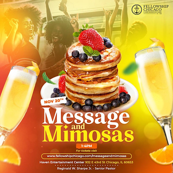 Message & Mimosas image