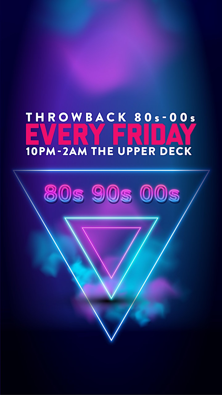 Retro Party @ The Upper Deck! image