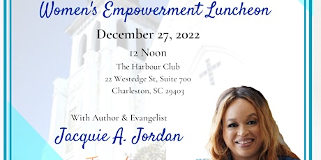 Journey To the Holy City Women's Empowerment Luncheon