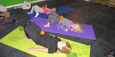 Calm Kids Yoga (5-8 yrs) - St. Catharines - Winter 2018 Session primary image