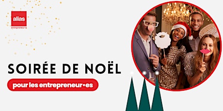Une soirée de Noël pour les entrepreneur•es à Montréal le 13 décembre