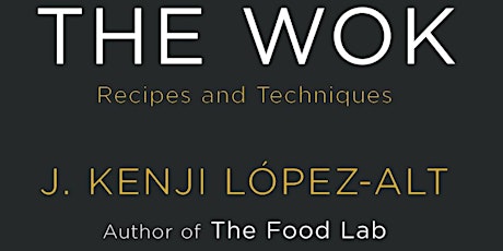 Cook the Book! – The Wok: Recipes and Techniques