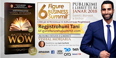 6 Figure Business Summit™ Albania - 1 Day Seminar To Start or Grow your Company  primärbild