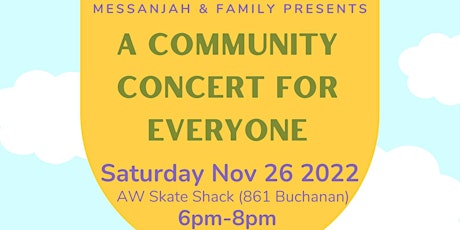 Community Concert For Everyone