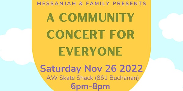Community Concert For Everyone