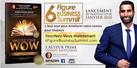 6 Figure Business Summit™ Guadeloupe - 1 Day Seminar To Start or Grow your Company primary image