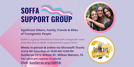 SOFFA - Significant Others, Family, Friends & Allies of Transgender People