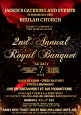 2nd Annual Royal Banquet