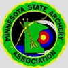 Logotipo de Minnesota State Archery Association