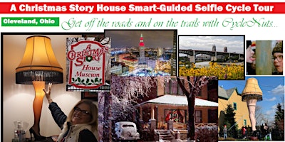 Cycle to A Christmas Story House - 7-mile Smart-guided Tour - Cleveland, OH primary image
