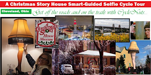 Imagen principal de Cycle to A Christmas Story House - 7-mile Smart-guided Tour - Cleveland, OH